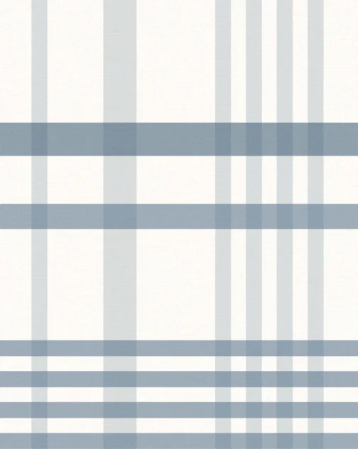 Rigby Plaid Print Wallpaper - Image 3