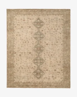 Wilshire Natural Hand-Tufted Wool Rug