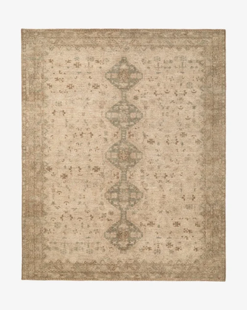 Wilshire Natural Hand-Tufted Wool Rug - Image 2