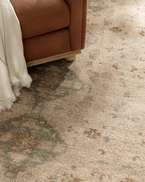 Wilshire Natural Hand-Tufted Wool Rug - Image 3