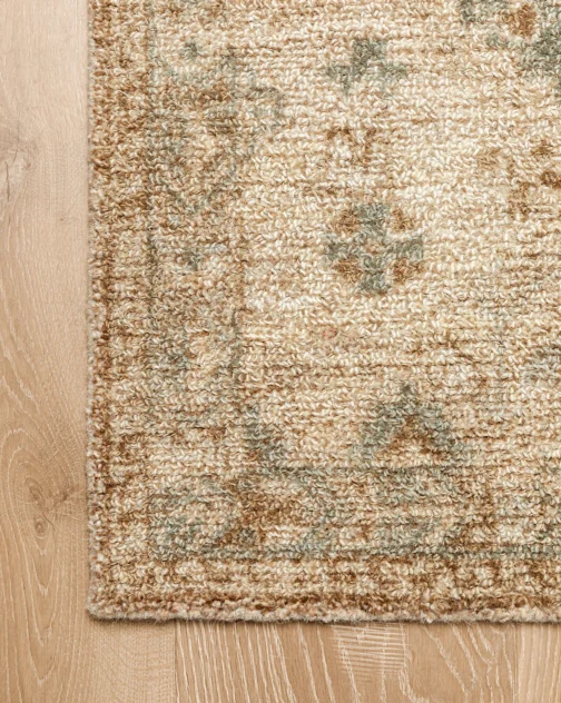 Wilshire Natural Hand-Tufted Wool Rug - Image 4